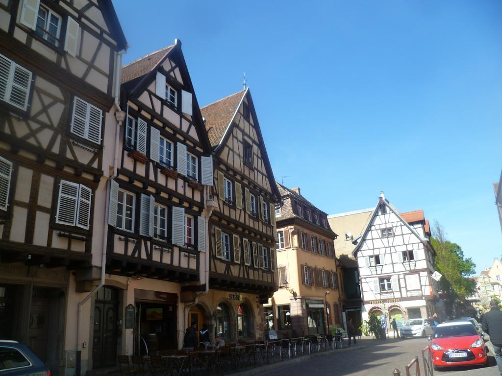 Gite Le Schnouki Ostheim Luaran gambar