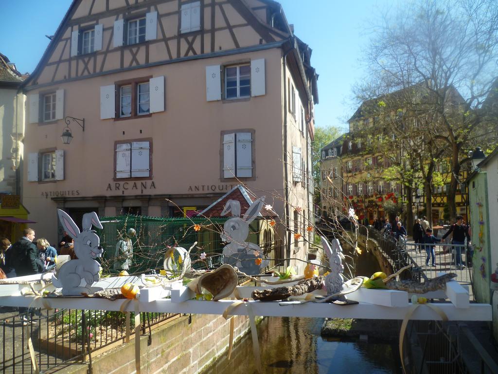 Gite Le Schnouki Ostheim Luaran gambar