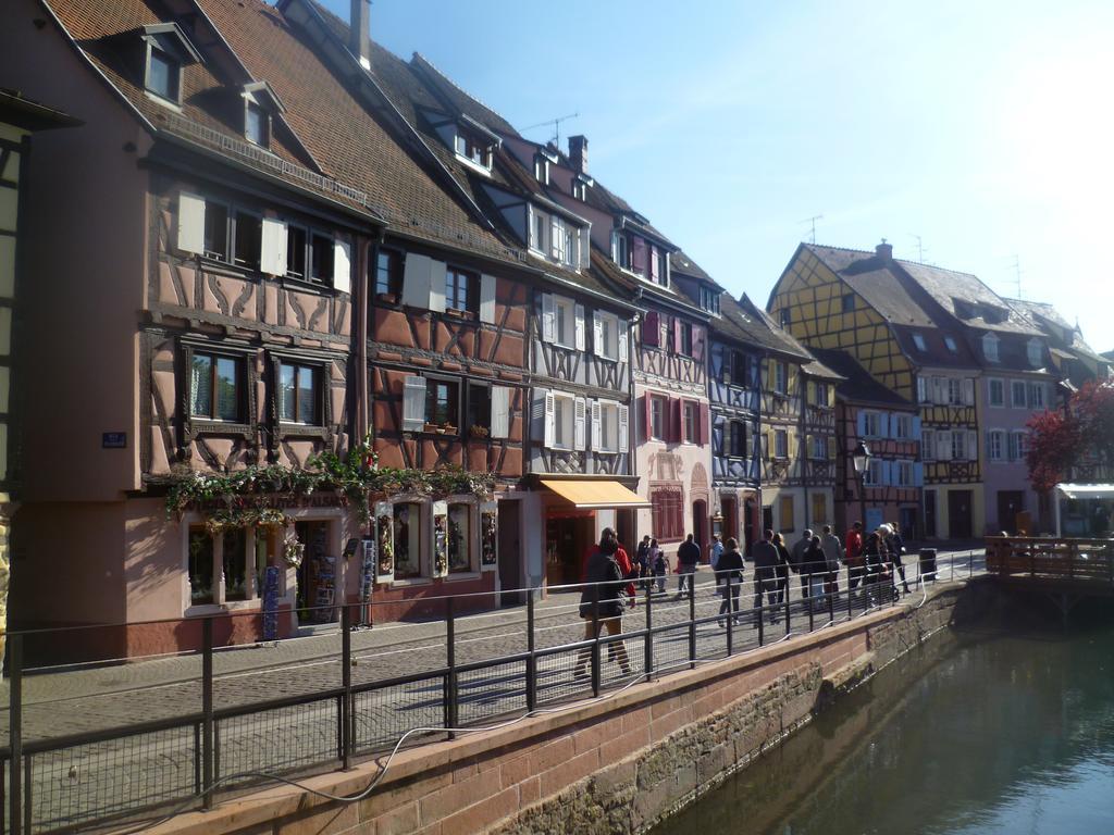 Gite Le Schnouki Ostheim Luaran gambar