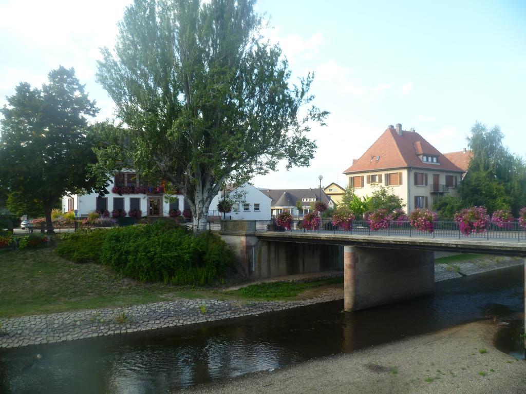 Gite Le Schnouki Ostheim Luaran gambar