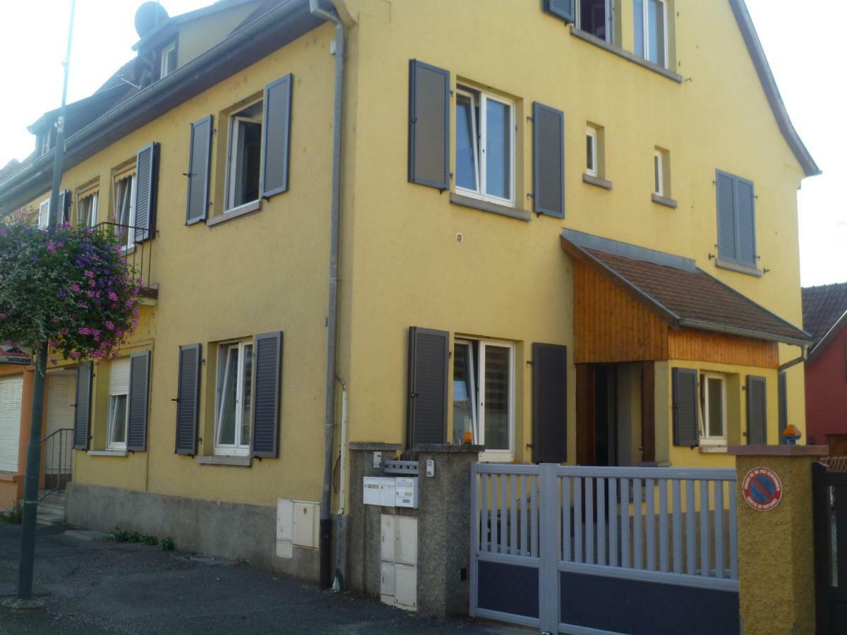 Gite Le Schnouki Ostheim Luaran gambar